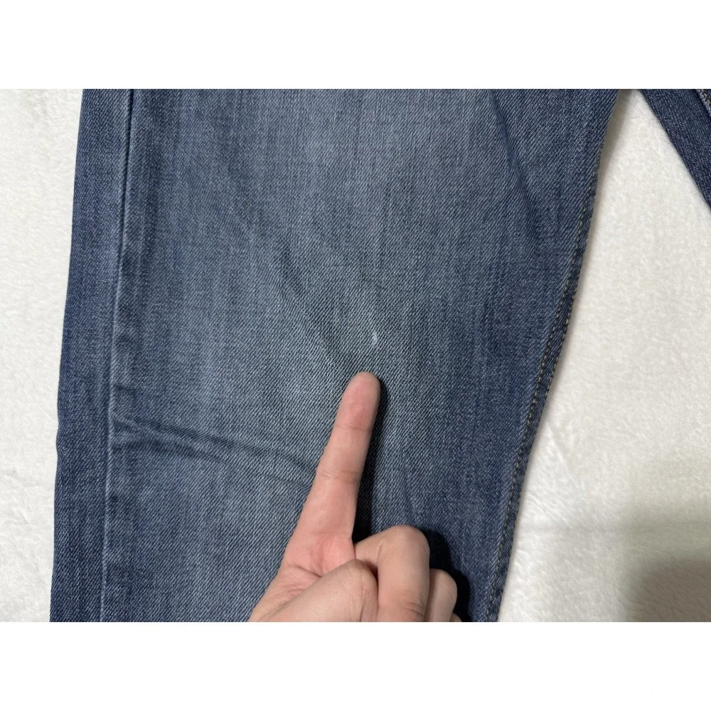 Diesel Larkee Mens 33x31 Regular‎ Fit Straight Blue Denim Jeans